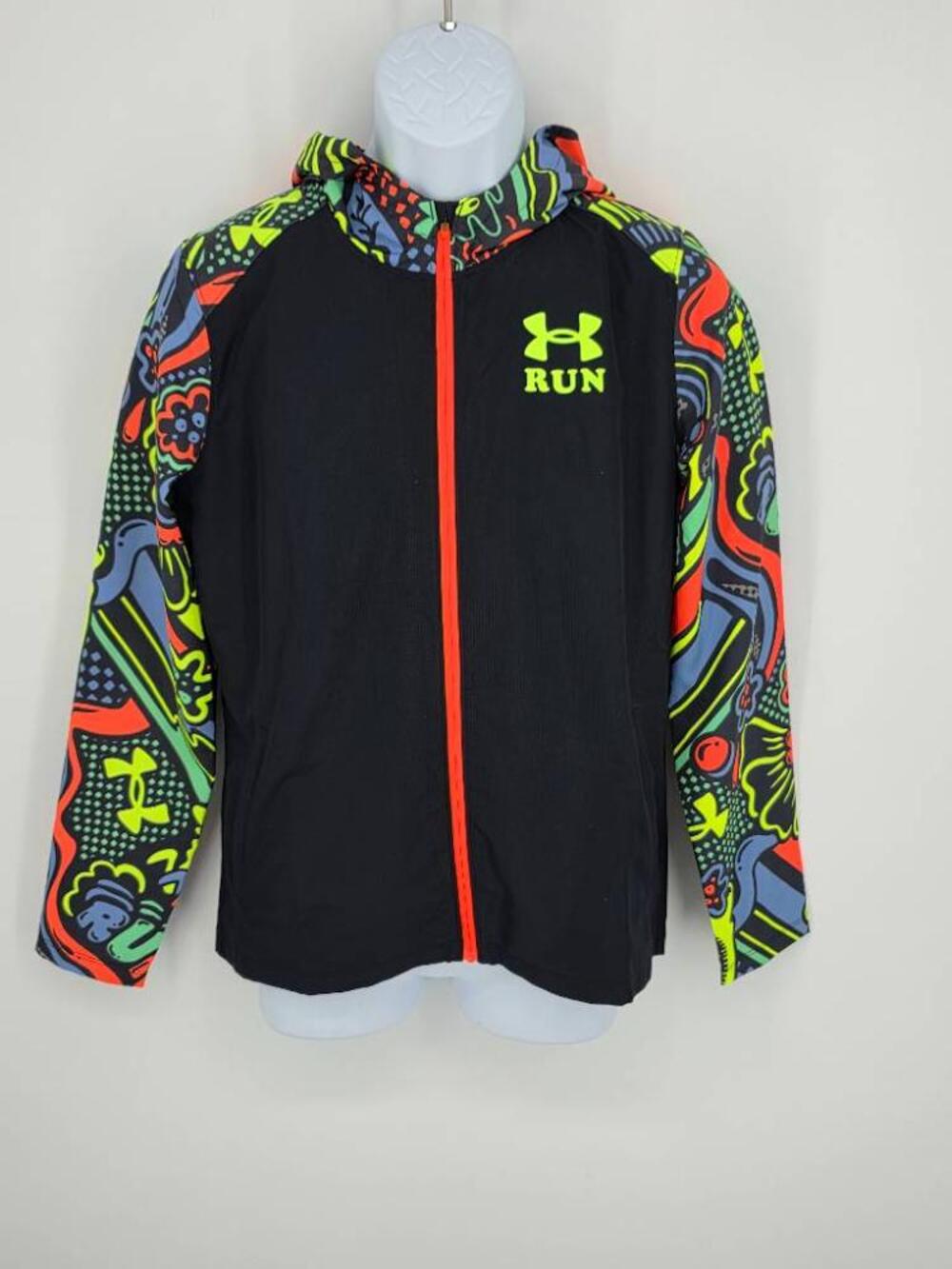 Under Armour Keep Run Weird Jacket Keep Run Weird Pack Full Zip Hooded Men M